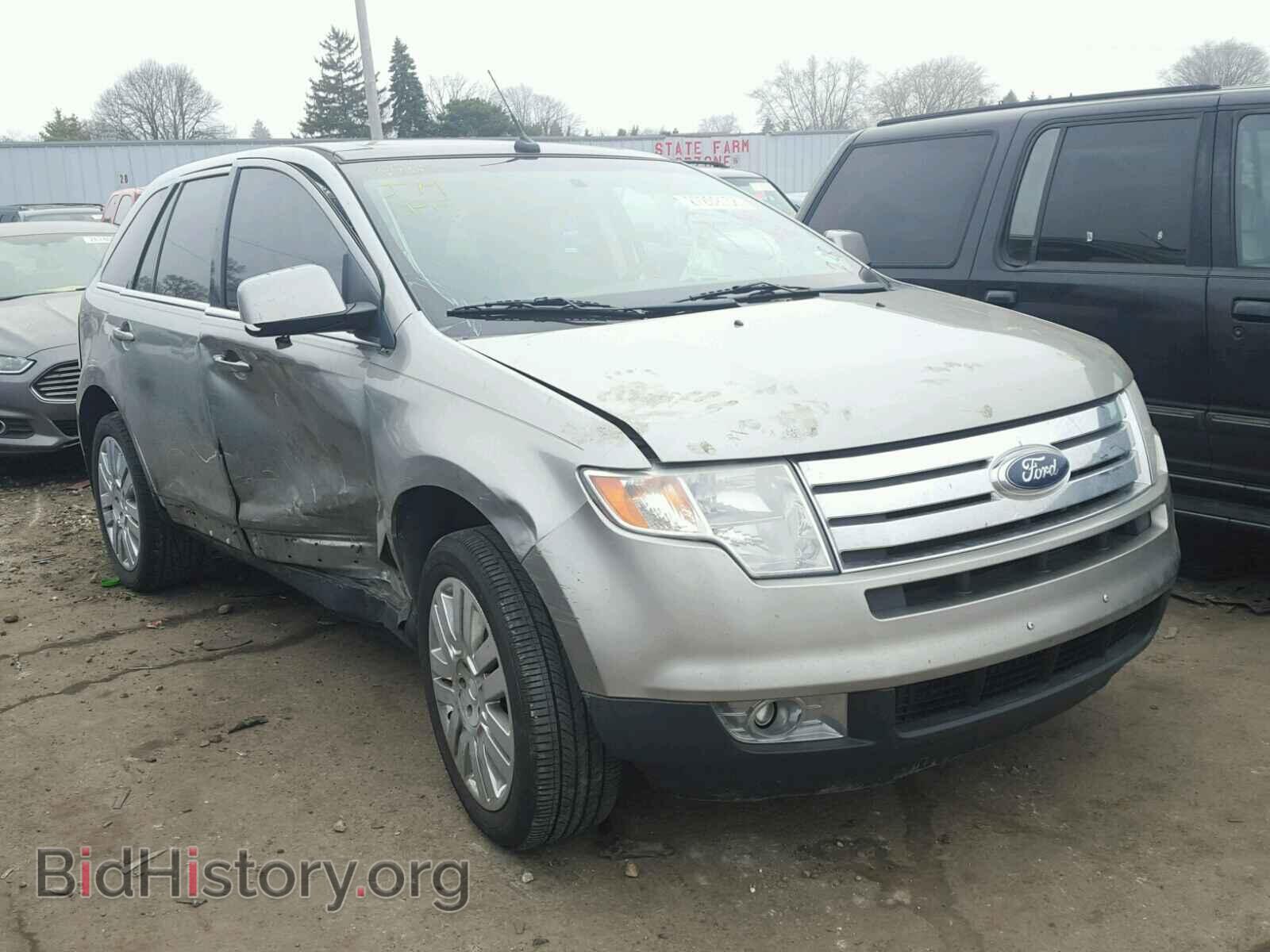 Фотография 2FMDK49C58BB02688 - FORD EDGE 2008