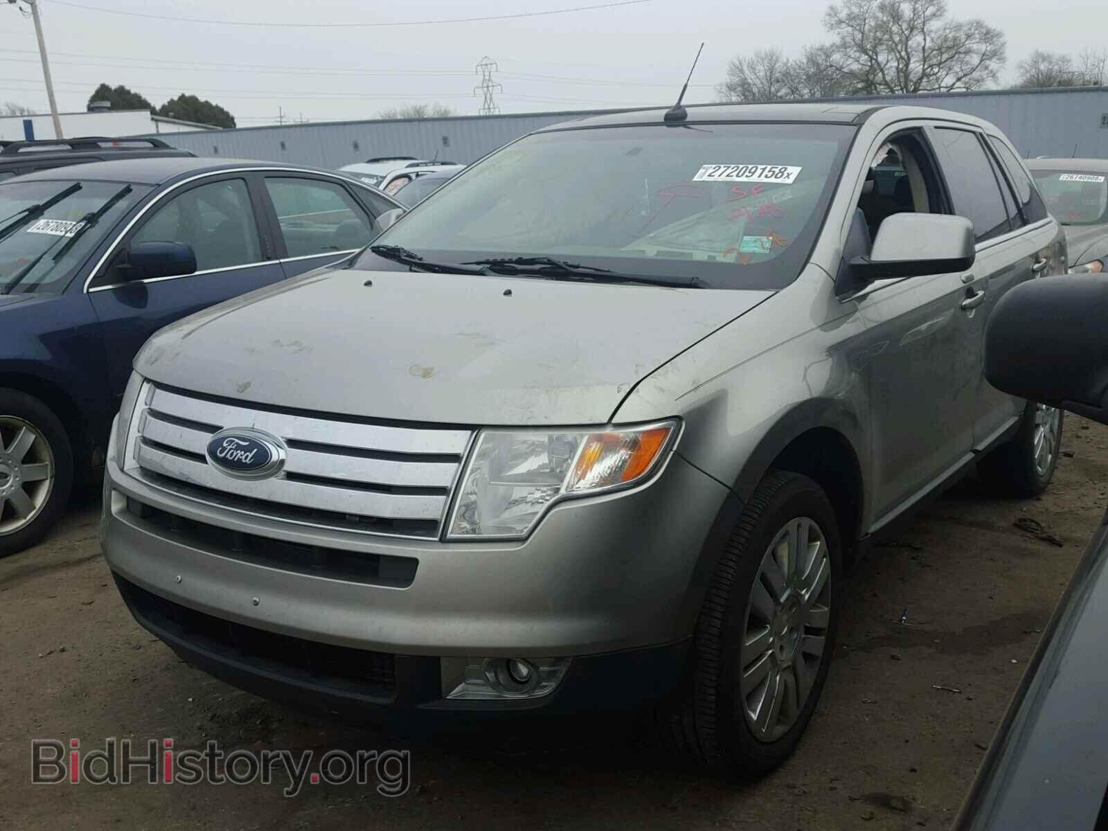 2008 FORD EDGE - VIN: 2FMDK49C58BB02688 - Фото 2