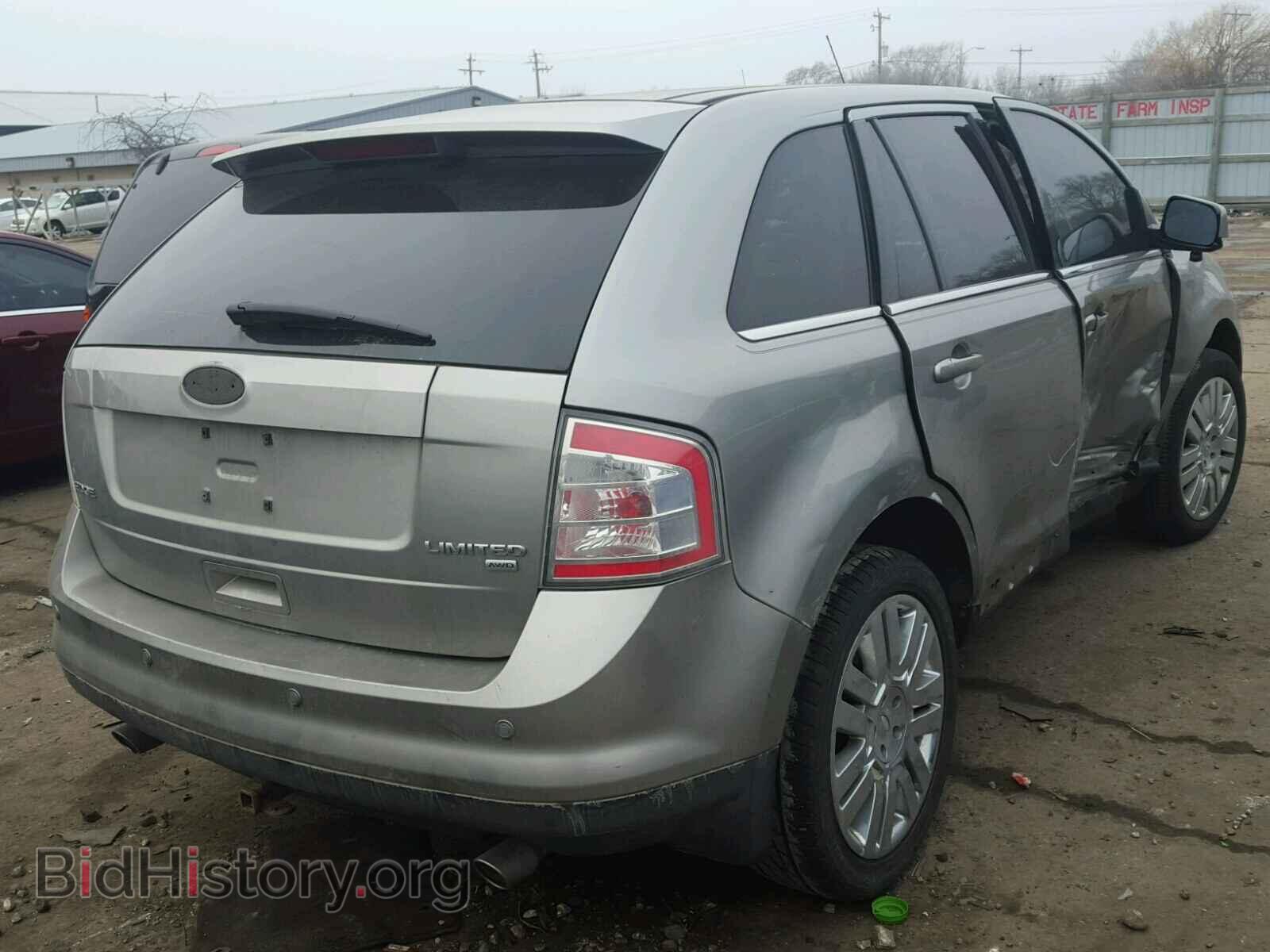 2008 FORD EDGE - VIN: 2FMDK49C58BB02688 - Фото 4
