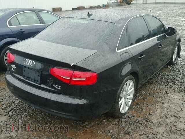2013 AUDI A4 - VIN: WAUFFAFL0DN012364 - Фото 4