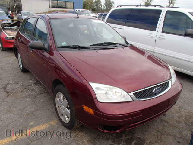 Фотография 1FAFP37N27W133543 - FORD FOCUS 2007