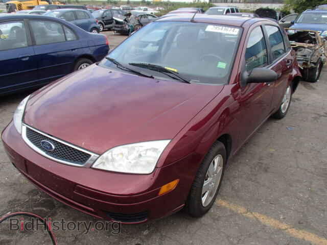 2007 FORD FOCUS - VIN: 1FAFP37N27W133543 - Фото 2