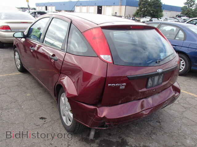 2007 FORD FOCUS - VIN: 1FAFP37N27W133543 - Фото 3