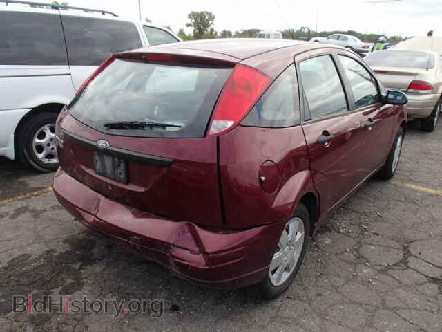 2007 FORD FOCUS - VIN: 1FAFP37N27W133543 - Фото 4