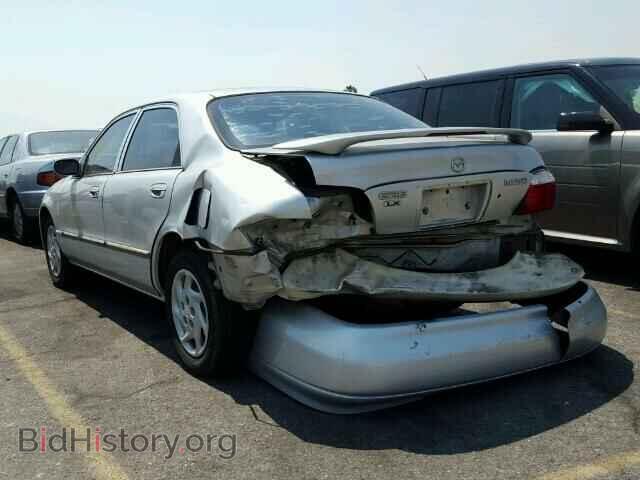 2000 MAZDA 626 - VIN: 1YVGF22C4Y5153926 - Фото 3