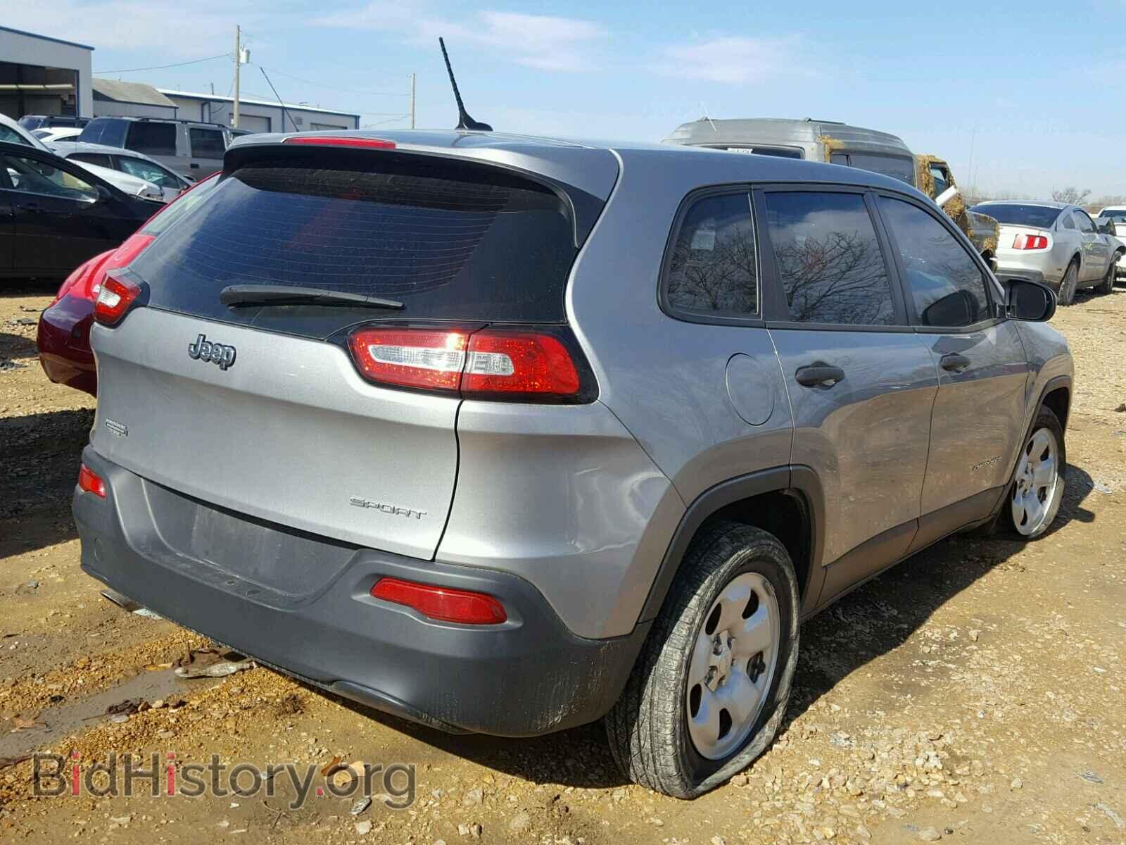 2014 JEEP CHEROKEE - VIN: 1C4PJLAB2EW112672 - Фото 4