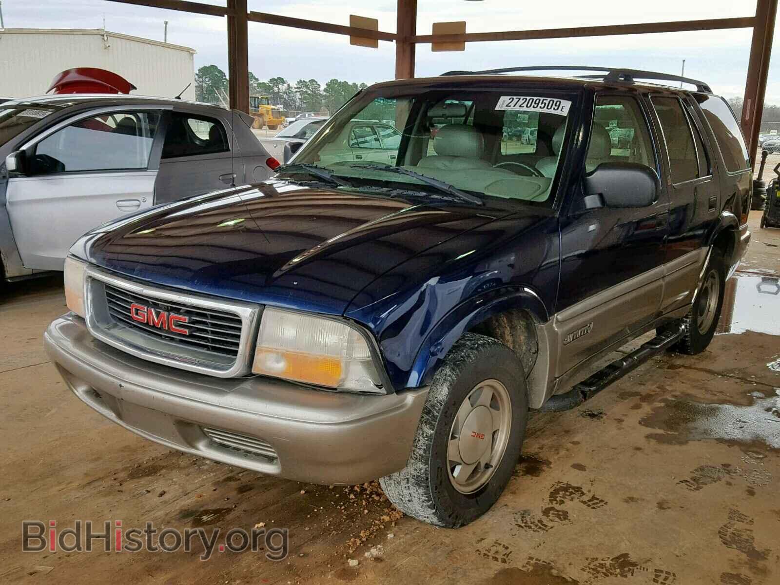 2000 GMC JIMMY - VIN: 1GKCS13W9Y2203373 - Фото 2