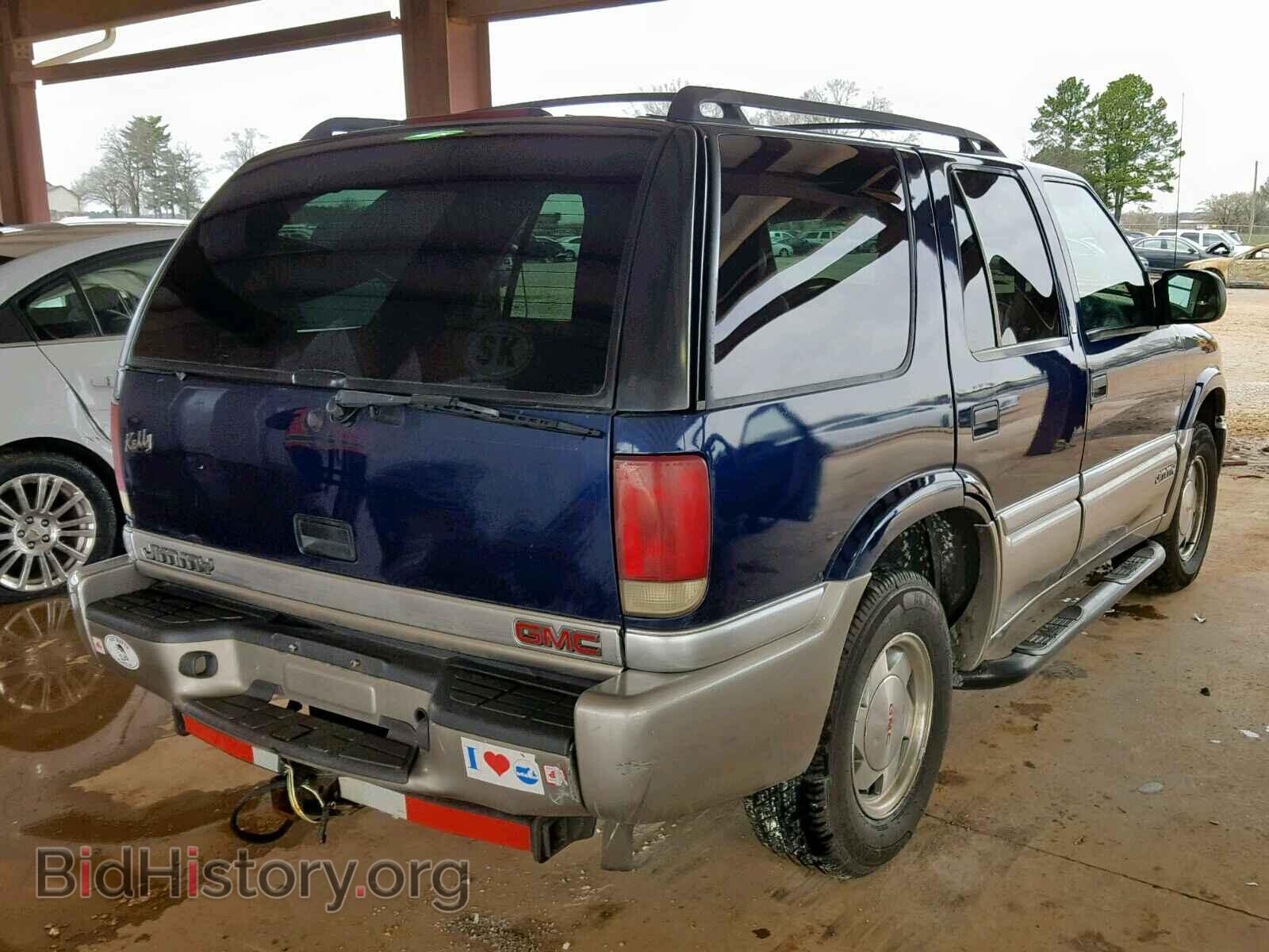 2000 GMC JIMMY - VIN: 1GKCS13W9Y2203373 - Фото 4