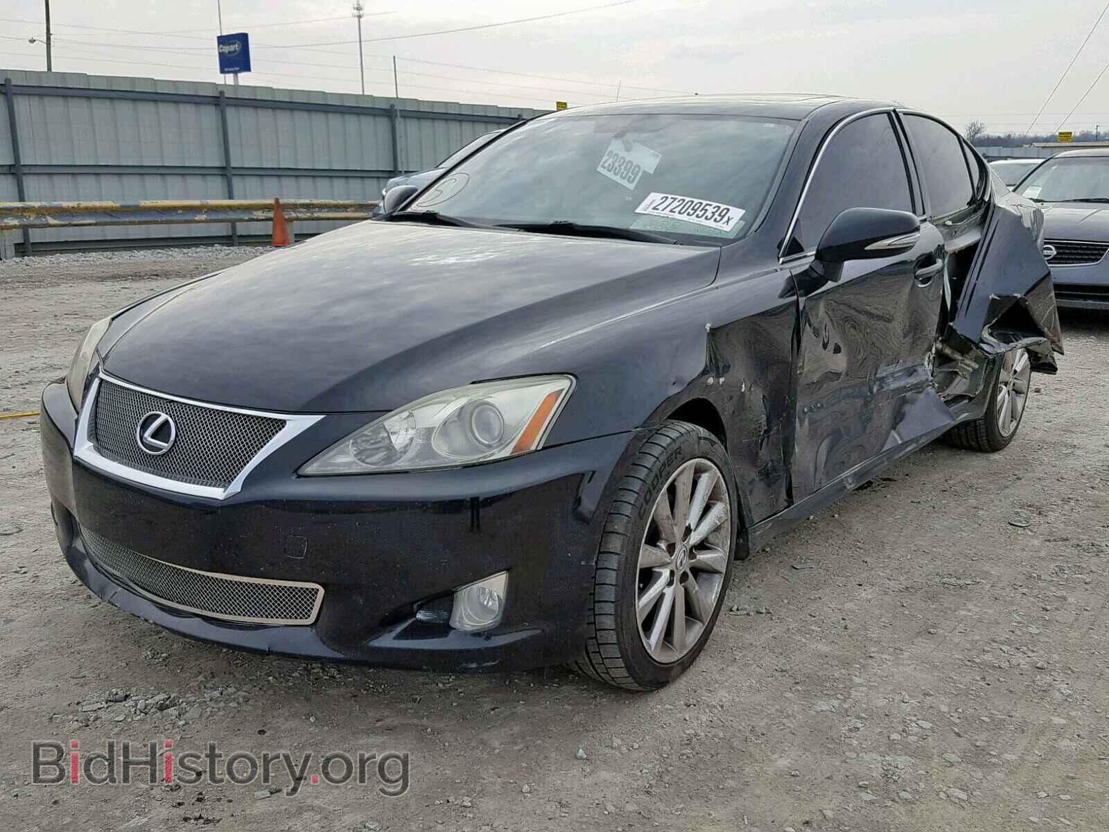 2010 LEXUS IS 250 - VIN: JTHCF5C25A5040213 - Фото 2