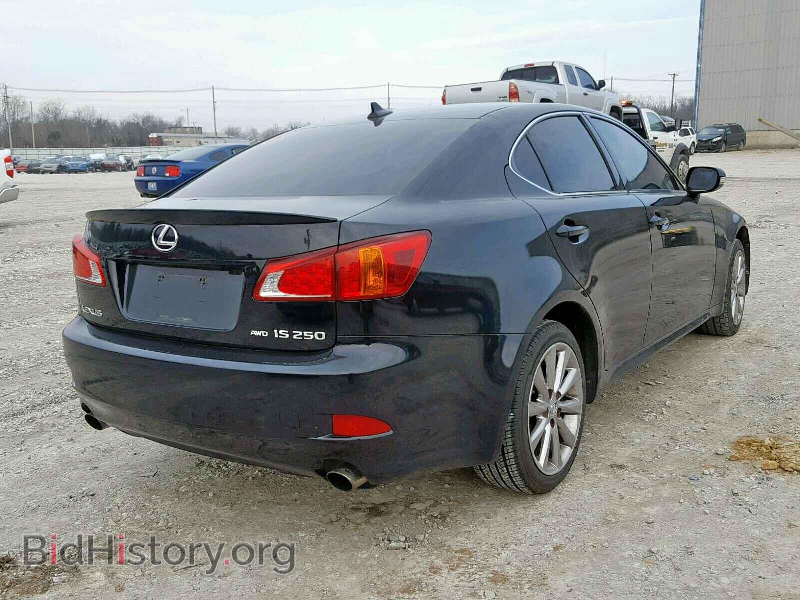 2010 LEXUS IS 250 - VIN: JTHCF5C25A5040213 - Фото 4