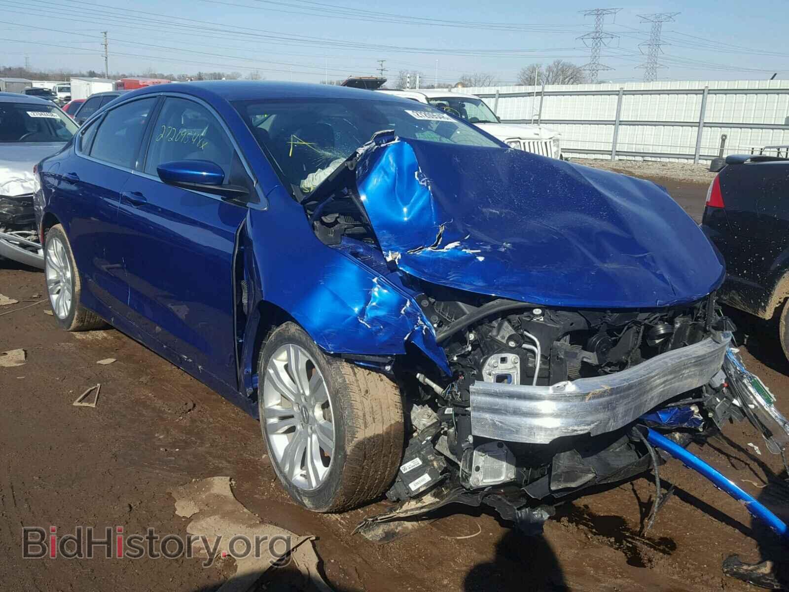 Фотография 1C3CCCAB4FN756565 - CHRYSLER 200 2015