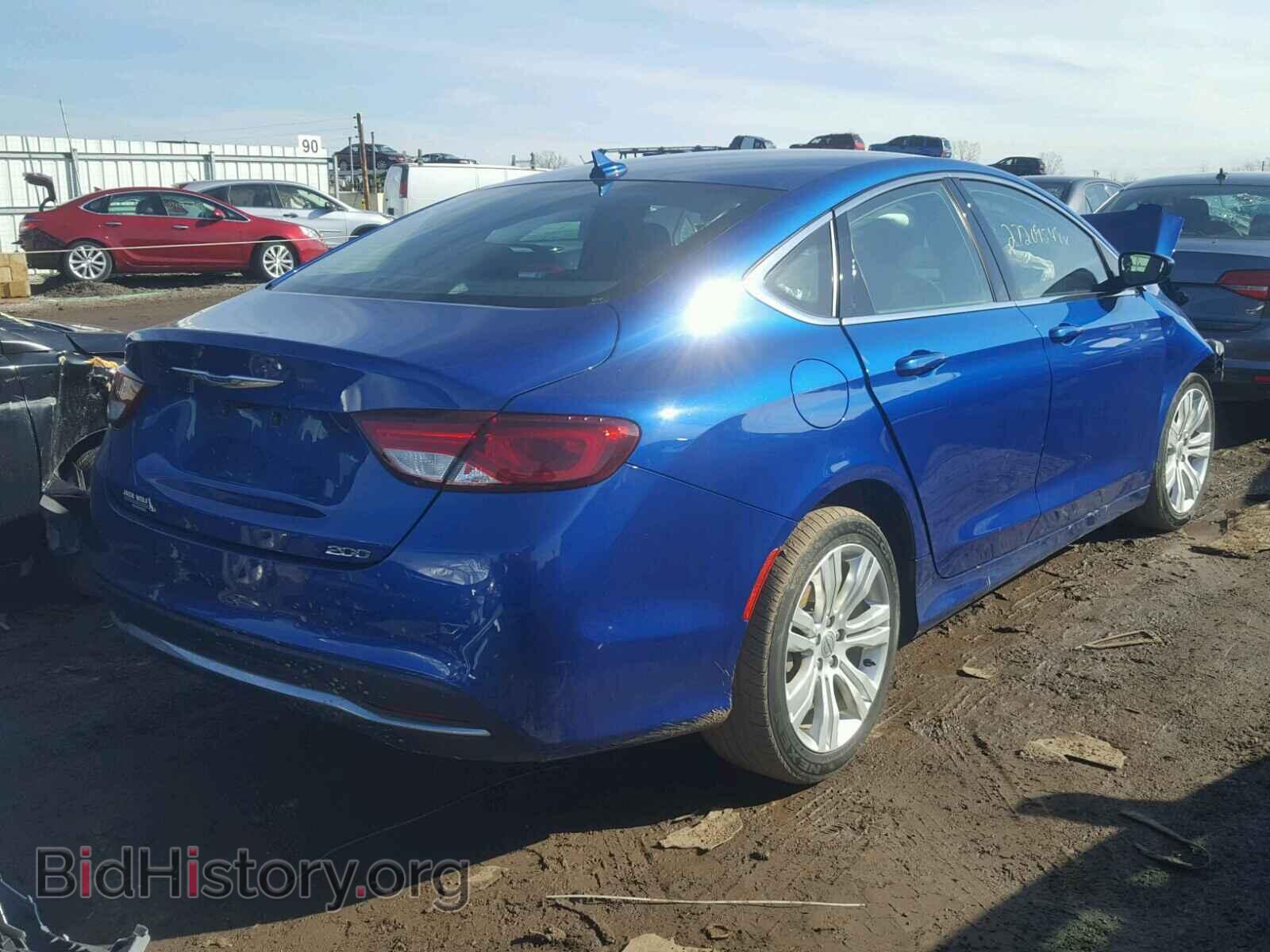 2015 CHRYSLER 200 - VIN: 1C3CCCAB4FN756565 - Photo 4