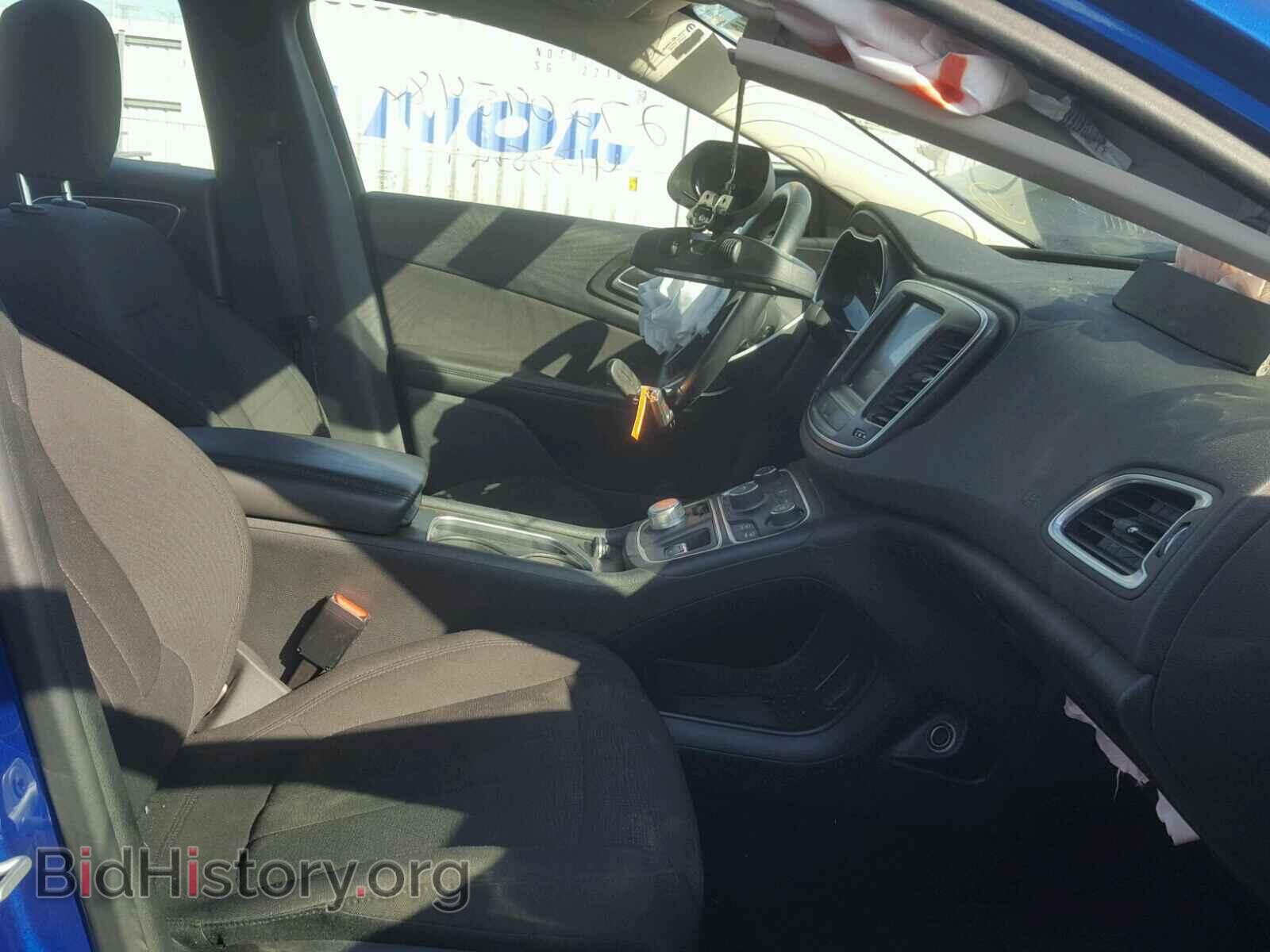 2015 CHRYSLER 200 - VIN: 1C3CCCAB4FN756565 - Photo 5