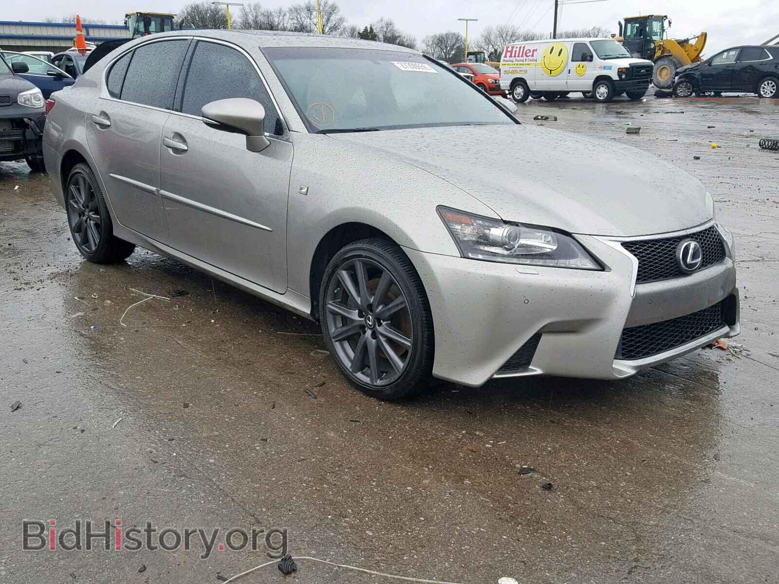 Фотография JTHCE1BL9FA002584 - LEXUS GS350 2015