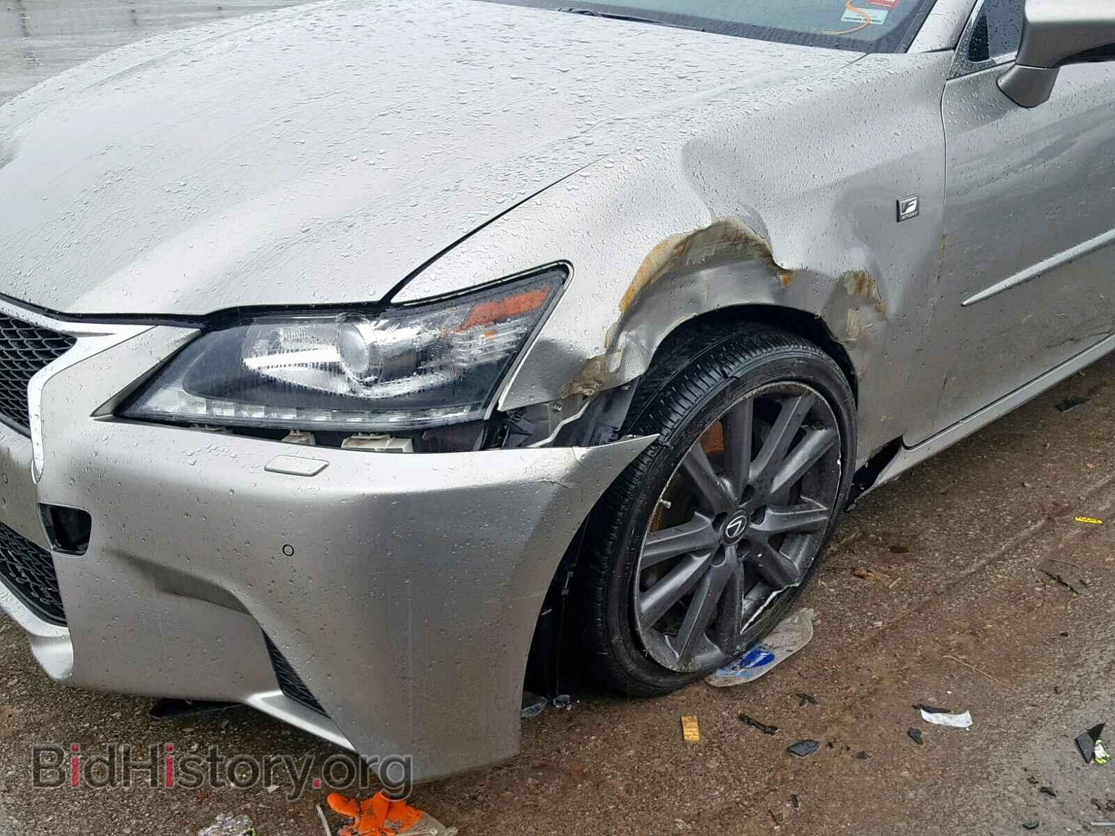 2015 LEXUS GS350 - VIN: JTHCE1BL9FA002584 - Фото 9
