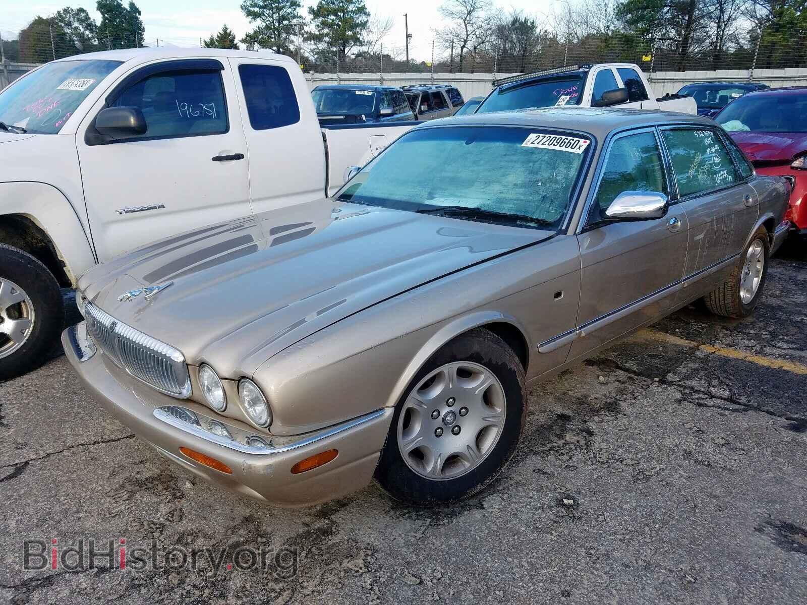 2002 JAGUAR XJ - VIN: SAJDA24C82LF44914 - Фото 2