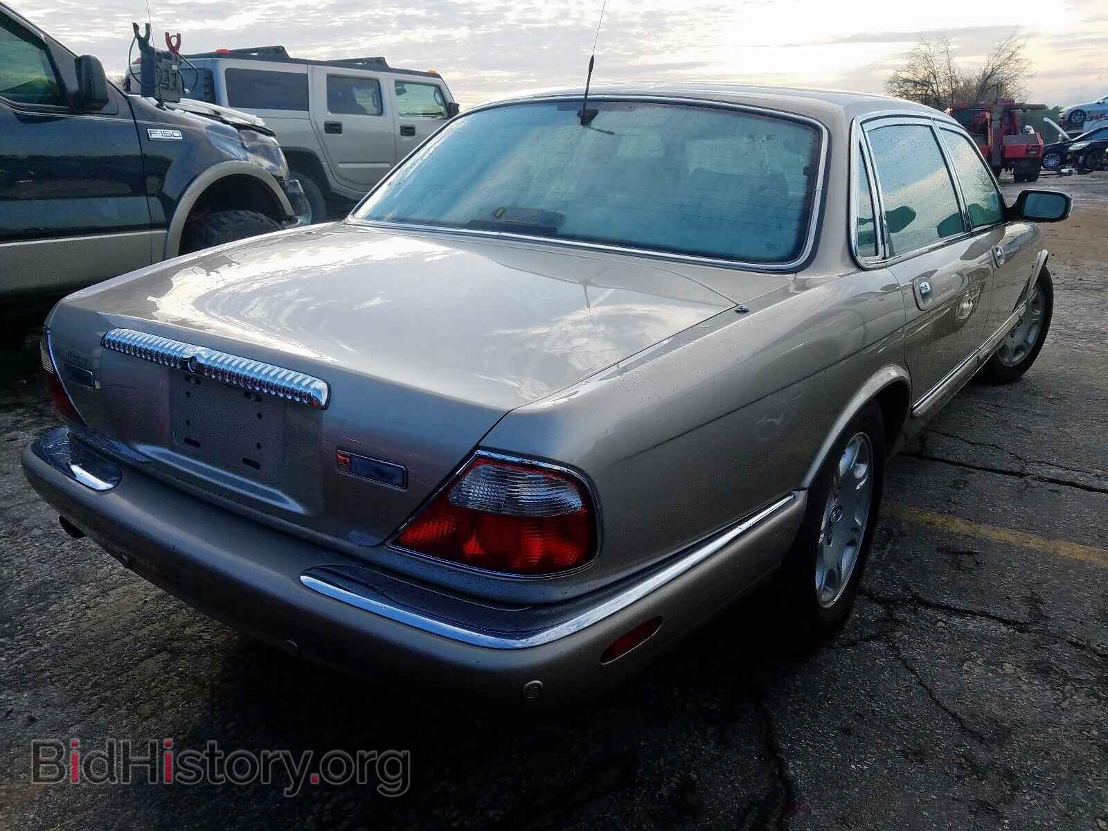 2002 JAGUAR XJ - VIN: SAJDA24C82LF44914 - Фото 4