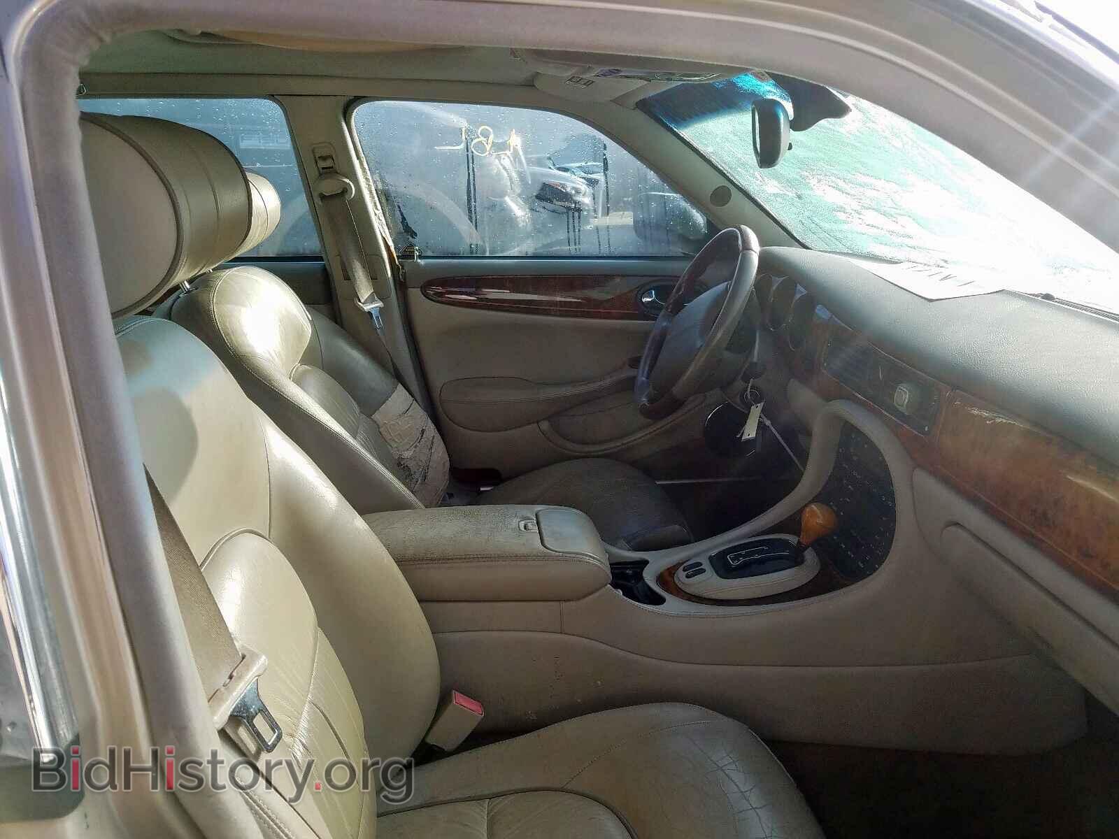2002 JAGUAR XJ - VIN: SAJDA24C82LF44914 - Фото 5