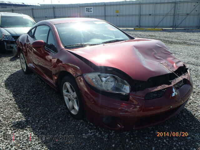 Фотография 4A3AK24F57E042845 - MITSUBISHI ECLIPSE 2007