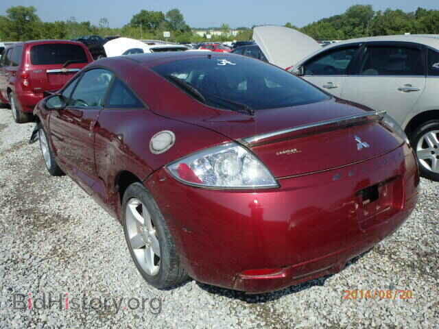 2007 MITSUBISHI ECLIPSE - VIN: 4A3AK24F57E042845 - Фото 3