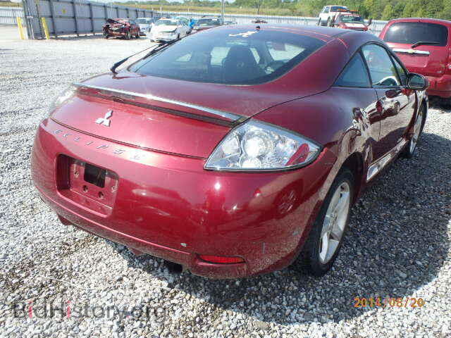 2007 MITSUBISHI ECLIPSE - VIN: 4A3AK24F57E042845 - Фото 4