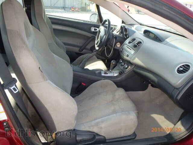 2007 MITSUBISHI ECLIPSE - VIN: 4A3AK24F57E042845 - Фото 5