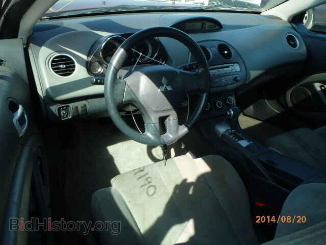 2007 MITSUBISHI ECLIPSE - VIN: 4A3AK24F57E042845 - Фото 9