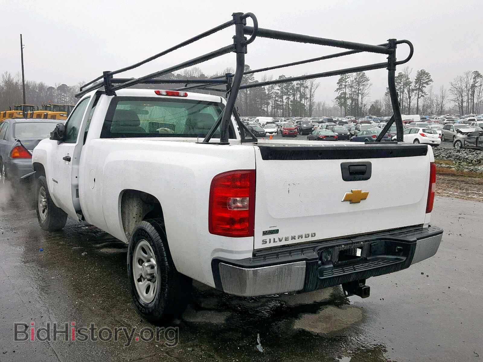 2012 CHEVROLET SILVERADO - VIN: 1GCNCPEA0CZ288030 - Фото 3