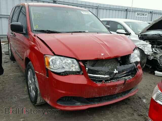 Photo 2C4RDGBG9ER479336 - DODGE CARAVAN 2014