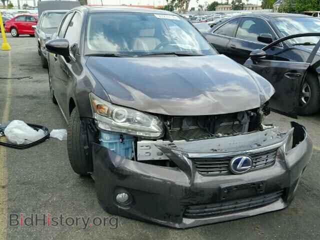 Photo JTHKD5BH5B2003950 - LEXUS CT 200 2011