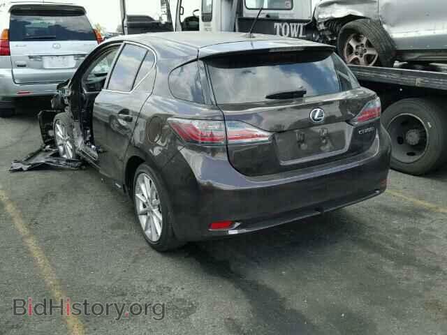 2011 LEXUS CT 200 - VIN: JTHKD5BH5B2003950 - Фото 3