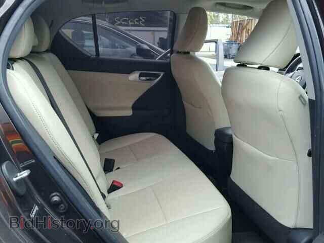 2011 LEXUS CT 200 - VIN: JTHKD5BH5B2003950 - Фото 6