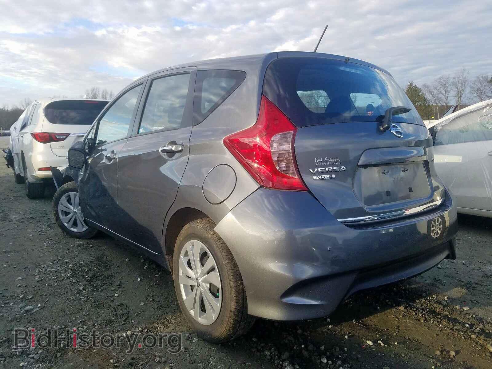 2017 NISSAN VERSA - VIN: 3N1CE2CPXHL354502 - Фото 3