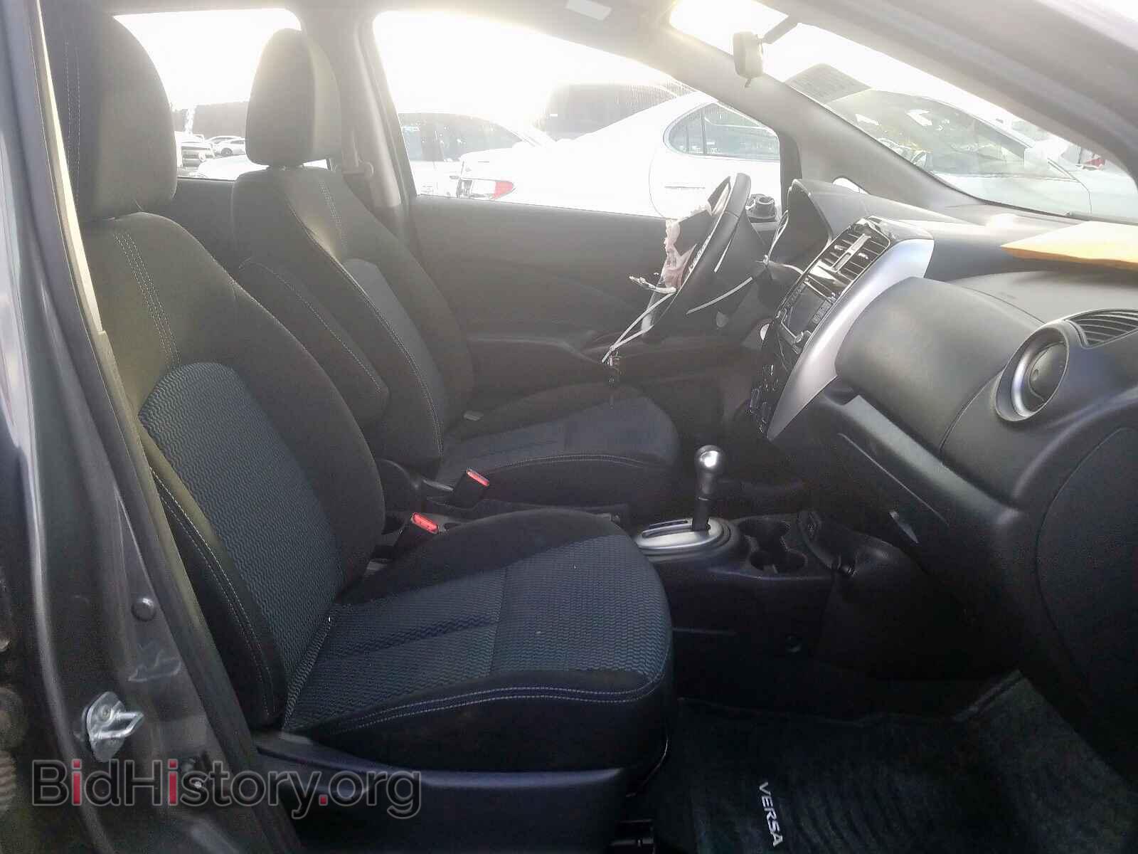 2017 NISSAN VERSA - VIN: 3N1CE2CPXHL354502 - Фото 5
