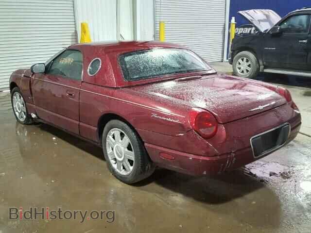 2004 FORD TBIRD - VIN: 1FAHP60A74Y103665 - Фото 3