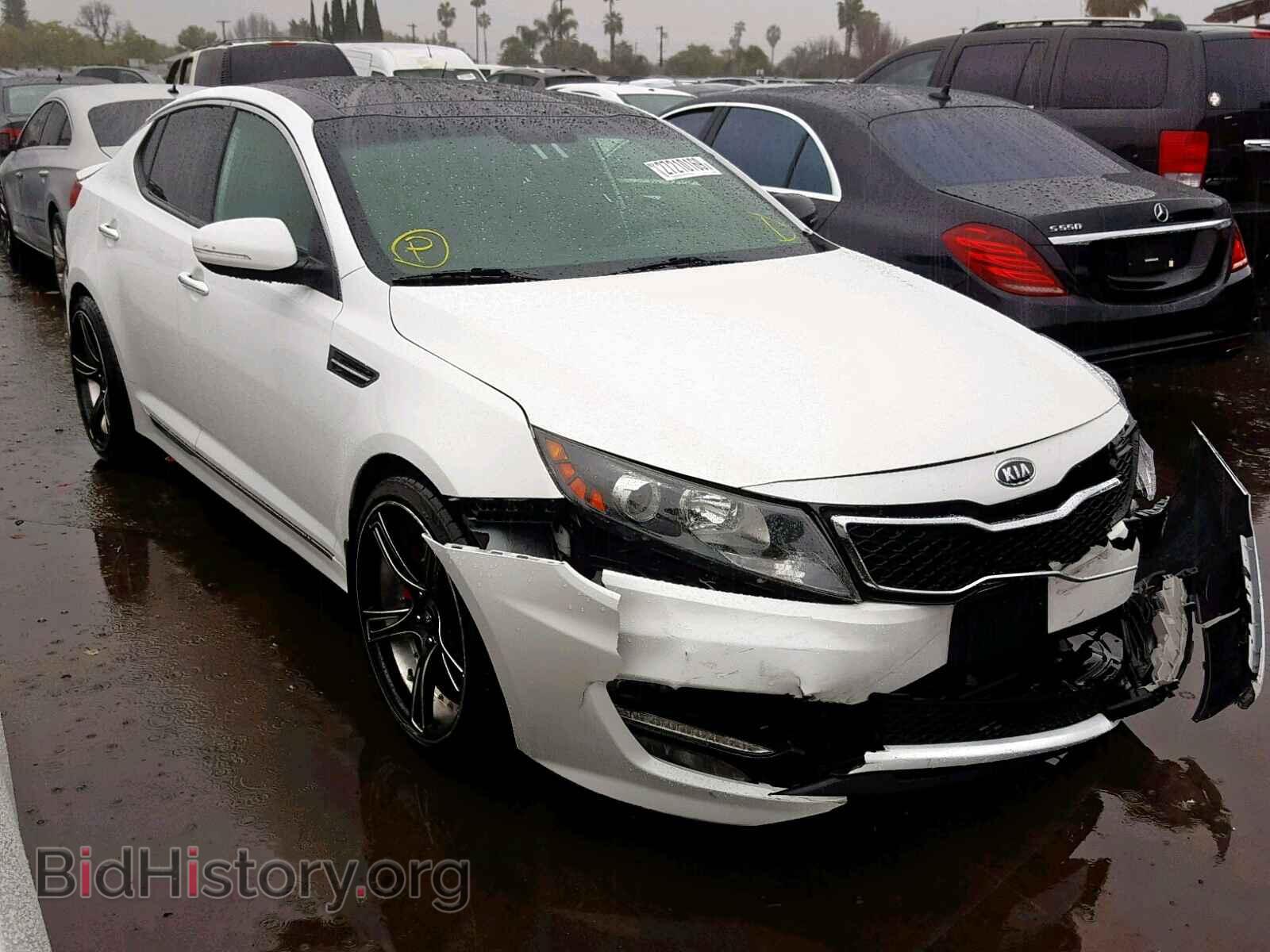 Photo 5XXGR4A64DG110066 - KIA OPTIMA 2013