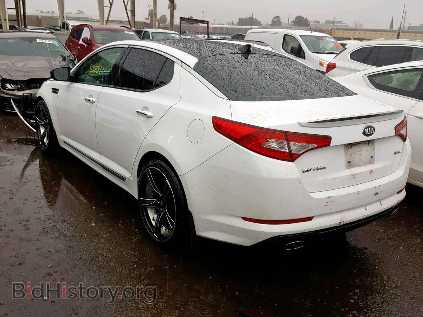 2013 KIA OPTIMA - VIN: 5XXGR4A64DG110066 - Photo 3