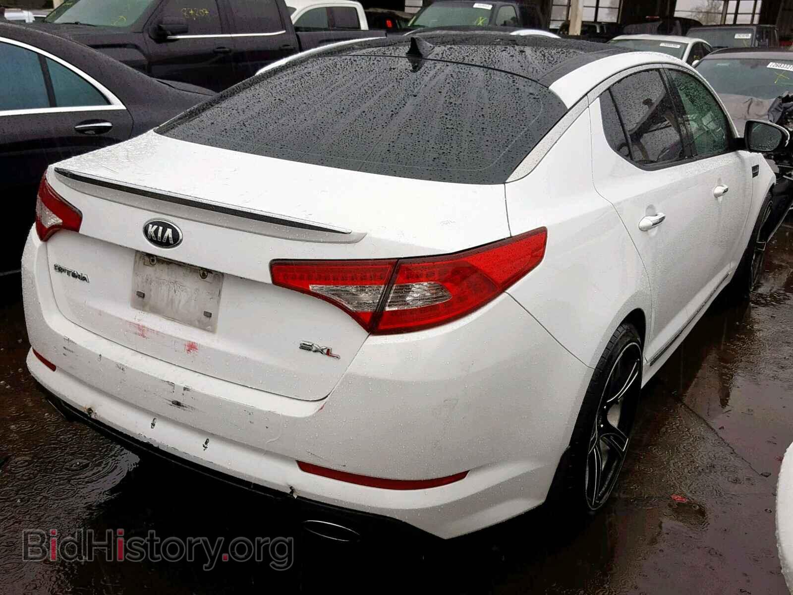 2013 KIA OPTIMA - VIN: 5XXGR4A64DG110066 - Photo 4