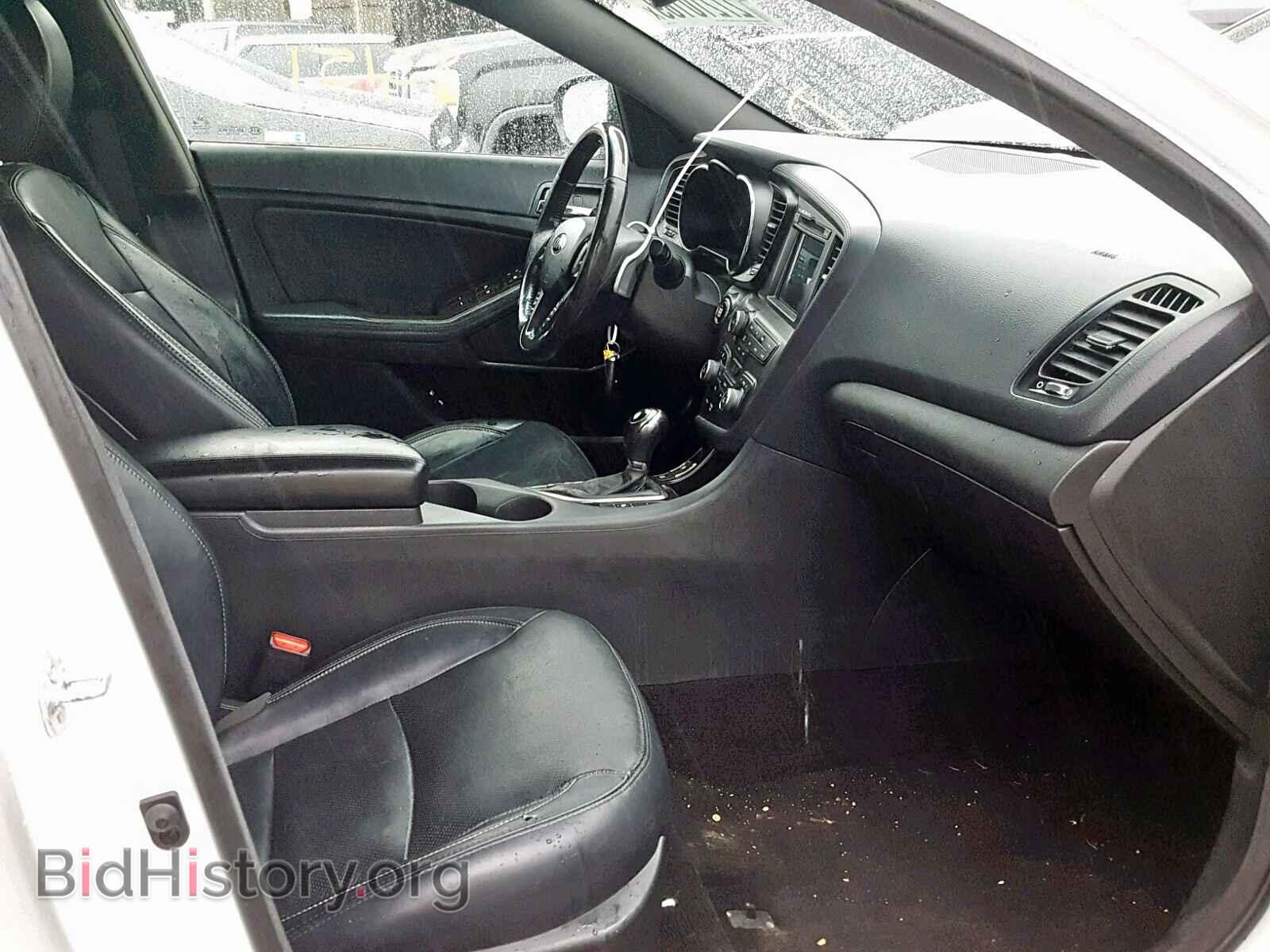 2013 KIA OPTIMA - VIN: 5XXGR4A64DG110066 - Photo 5