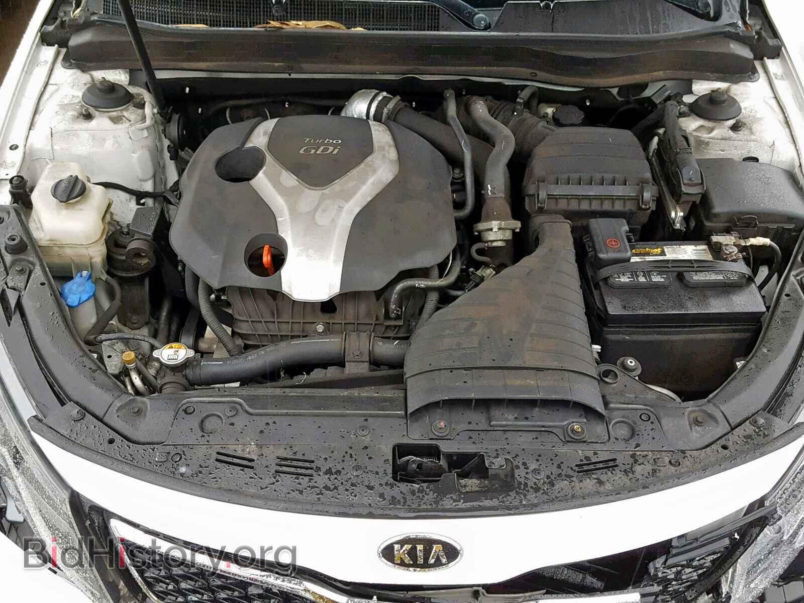 2013 KIA OPTIMA - VIN: 5XXGR4A64DG110066 - Photo 7