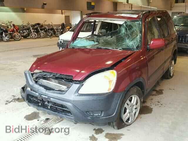 2003 HONDA CRV - VIN: SHSRD788X3U144698 - Фото 2
