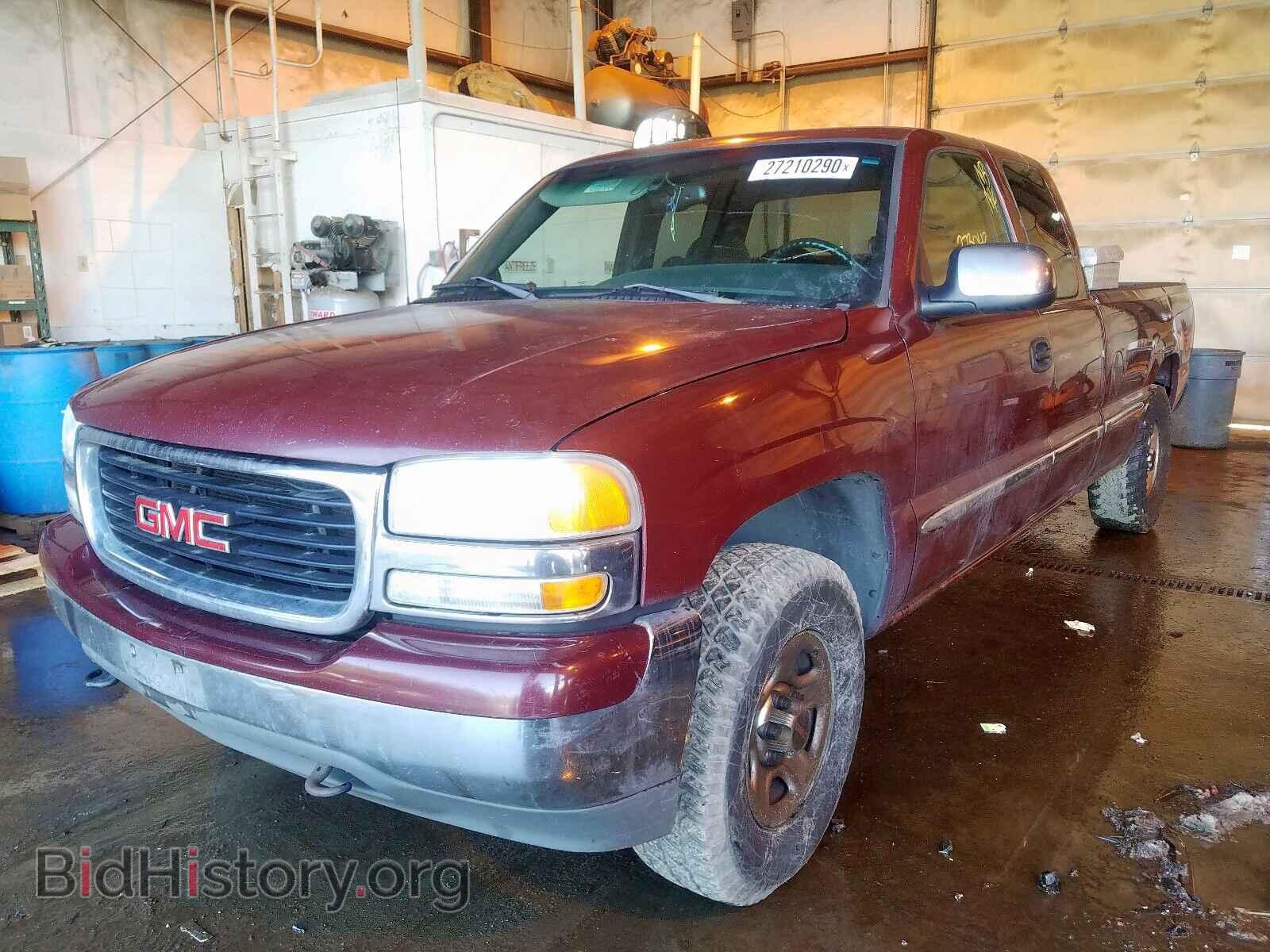 2002 GMC NEW SIERRA - VIN: 1GTEK19V42E192534 - Фото 2