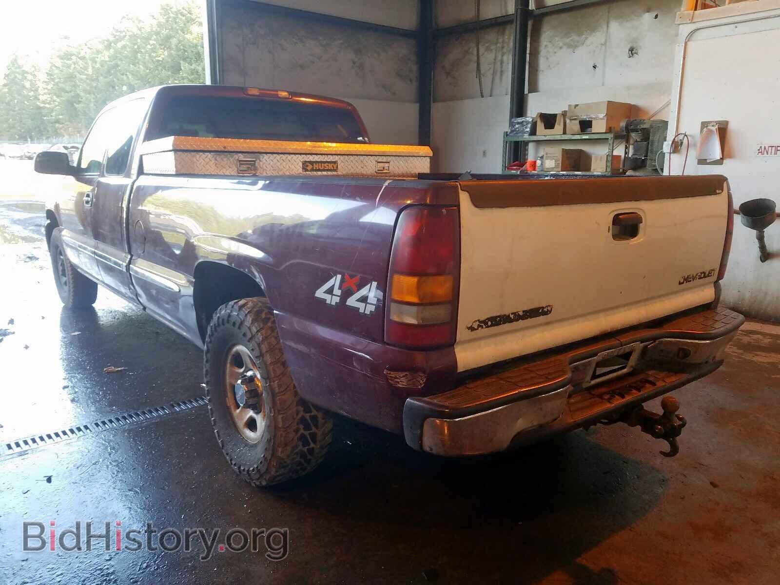 2002 GMC NEW SIERRA - VIN: 1GTEK19V42E192534 - Фото 3