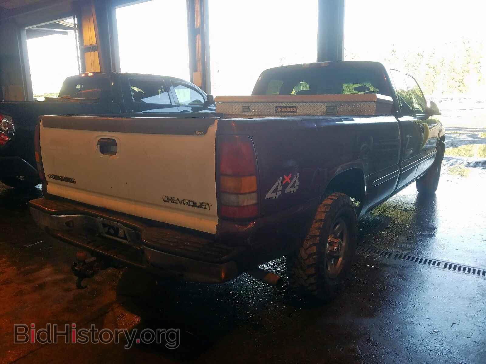 2002 GMC NEW SIERRA - VIN: 1GTEK19V42E192534 - Фото 4