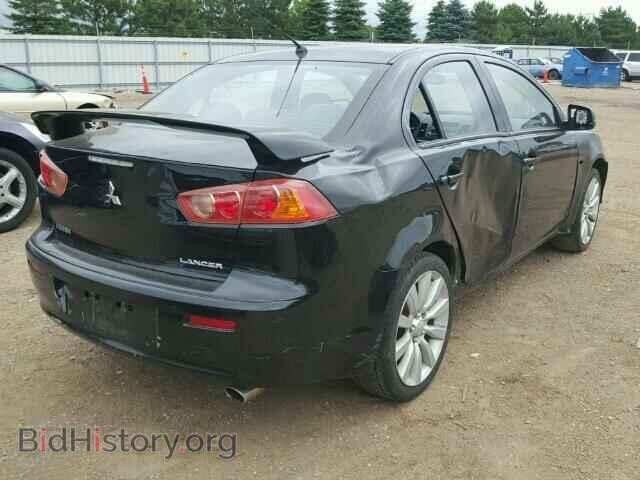 2008 MITSUBISHI LANCER - VIN: JA3AU86U78U007130 - Фото 4