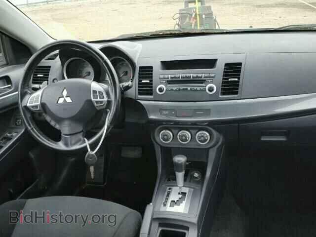 2008 MITSUBISHI LANCER - VIN: JA3AU86U78U007130 - Фото 9
