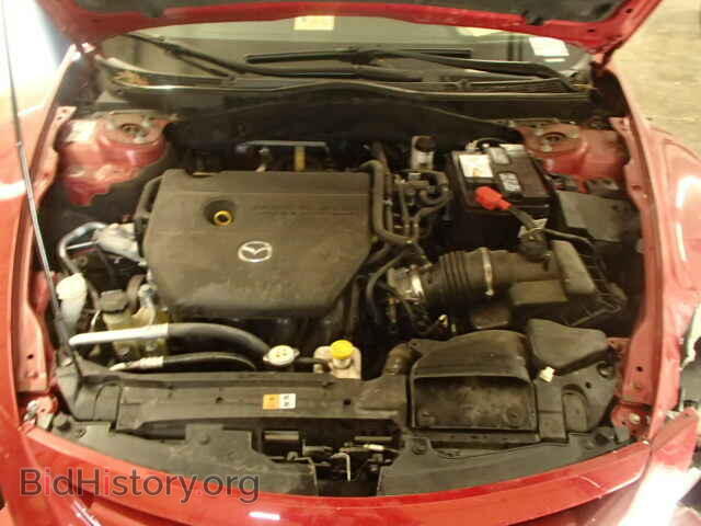 2011 MAZDA 6 - VIN: 1YVHZ8BH9B5M00097 - Фото 7