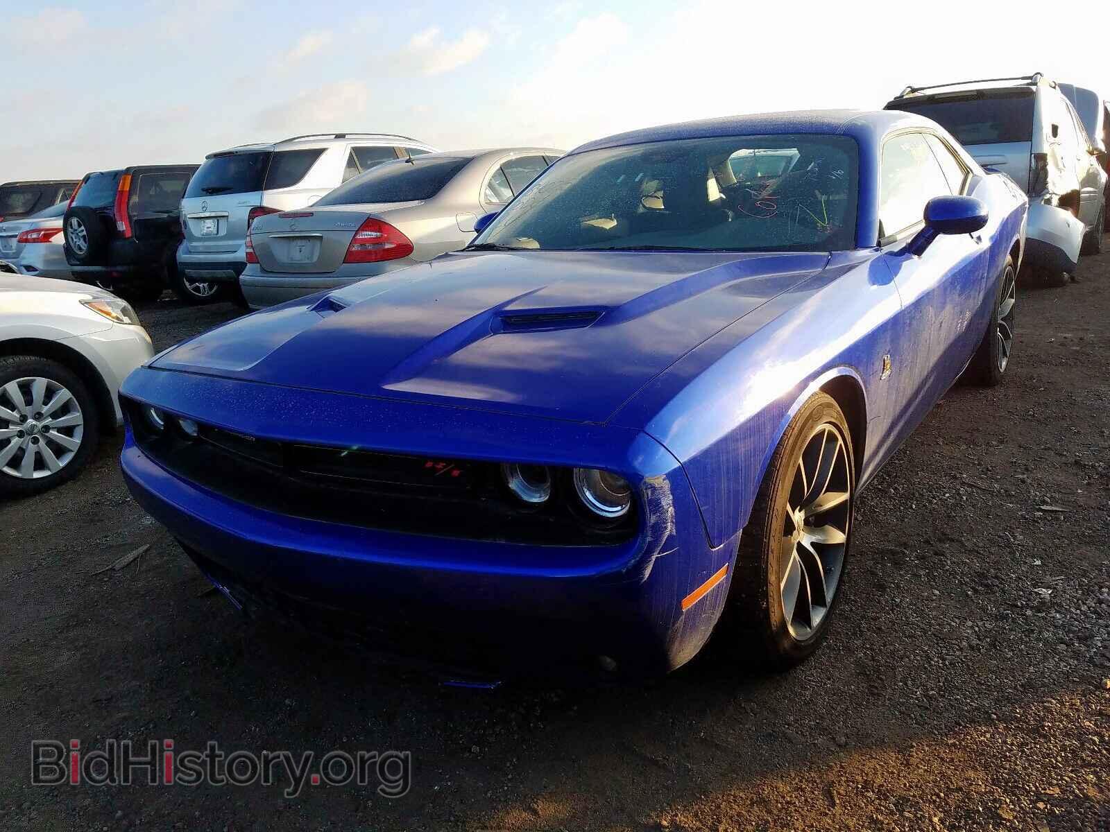 2018 DODGE CHALLENGER - VIN: 2C3CDZFJ6JH259535 - Фото 2