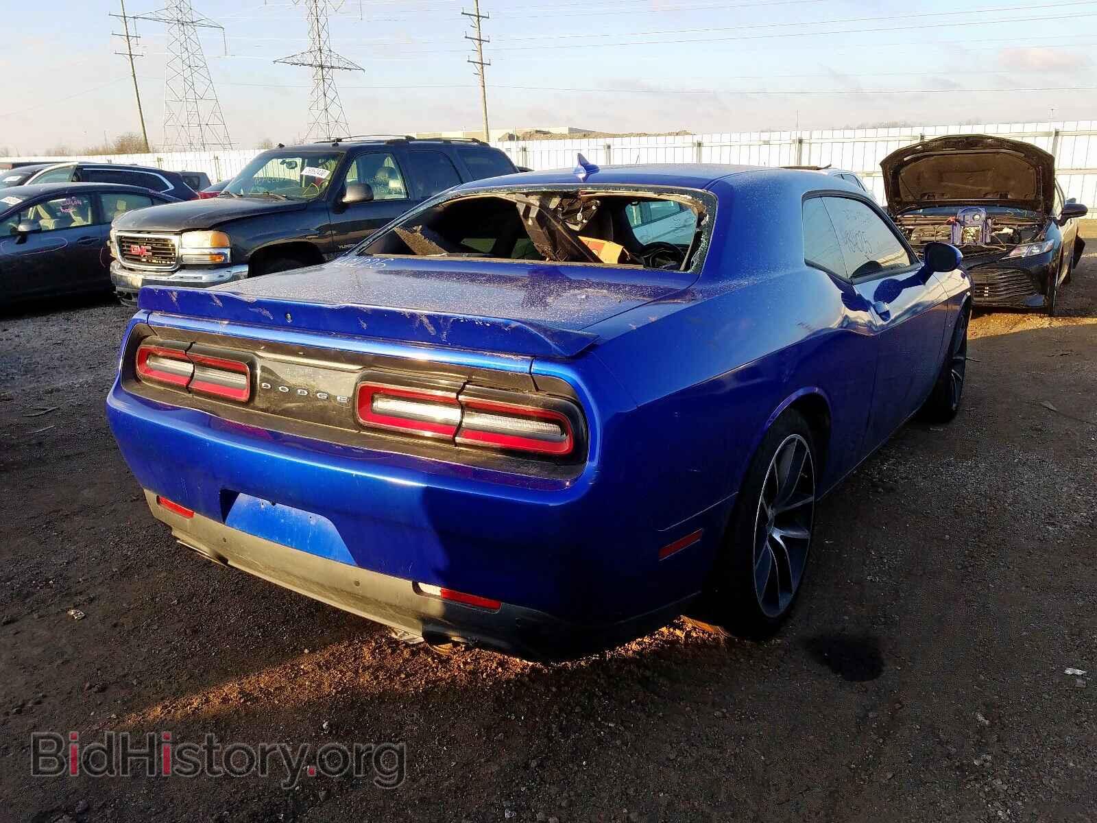 2018 DODGE CHALLENGER - VIN: 2C3CDZFJ6JH259535 - Фото 4