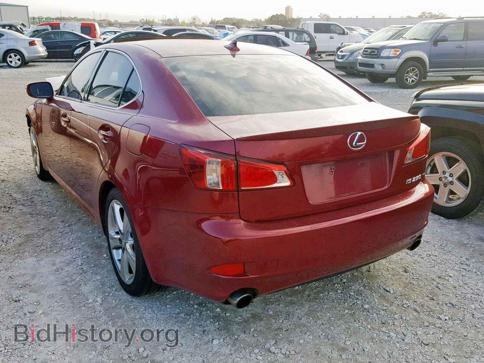 2012 LEXUS IS 250 - VIN: JTHBF5C21C5169712 - Фото 3